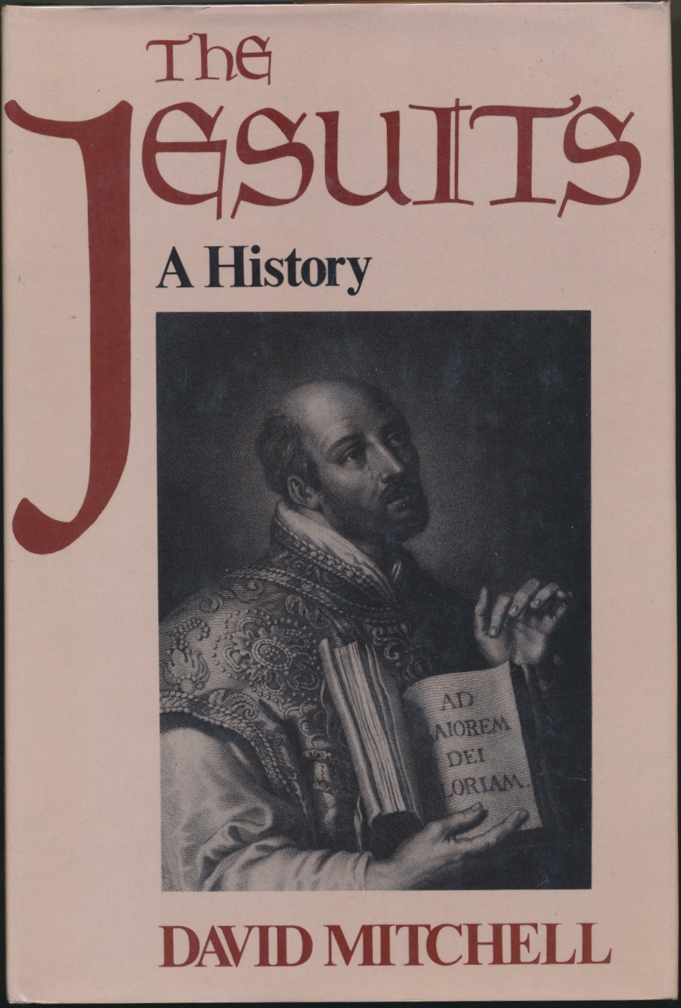 Cover of The Jesuits - A History